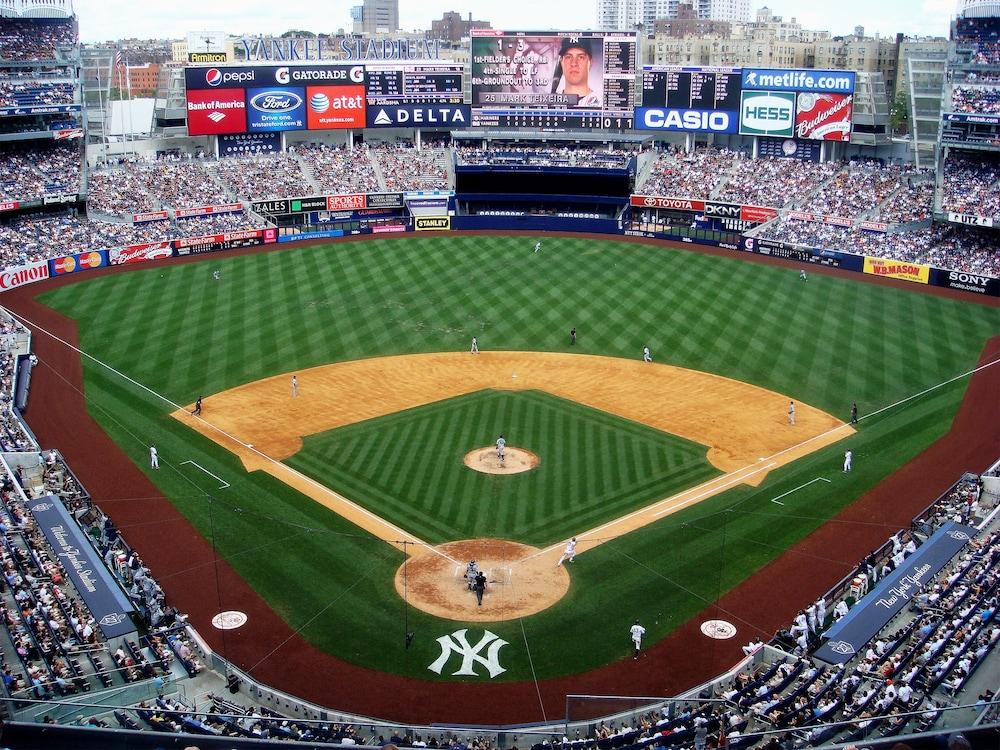 Best Western Plus Stadium Inn New York Bagian luar foto
